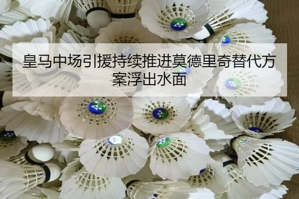 皇马中场引援持续推进莫德里奇替代方案浮出水面