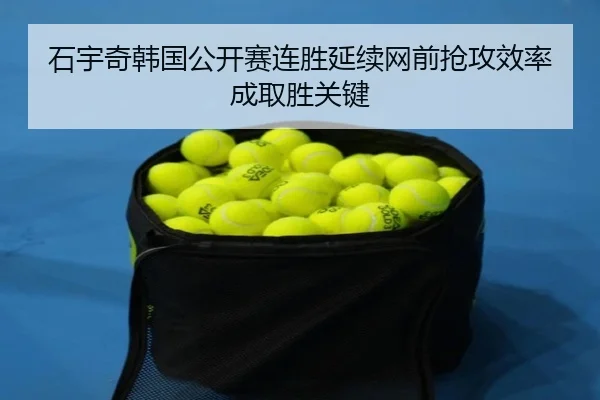 石宇奇韩国公开赛连胜延续网前抢攻效率成取胜关键